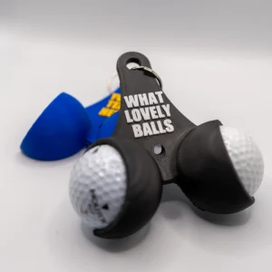 Personalised Dual Golf Ball Holster